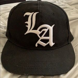 LA hat